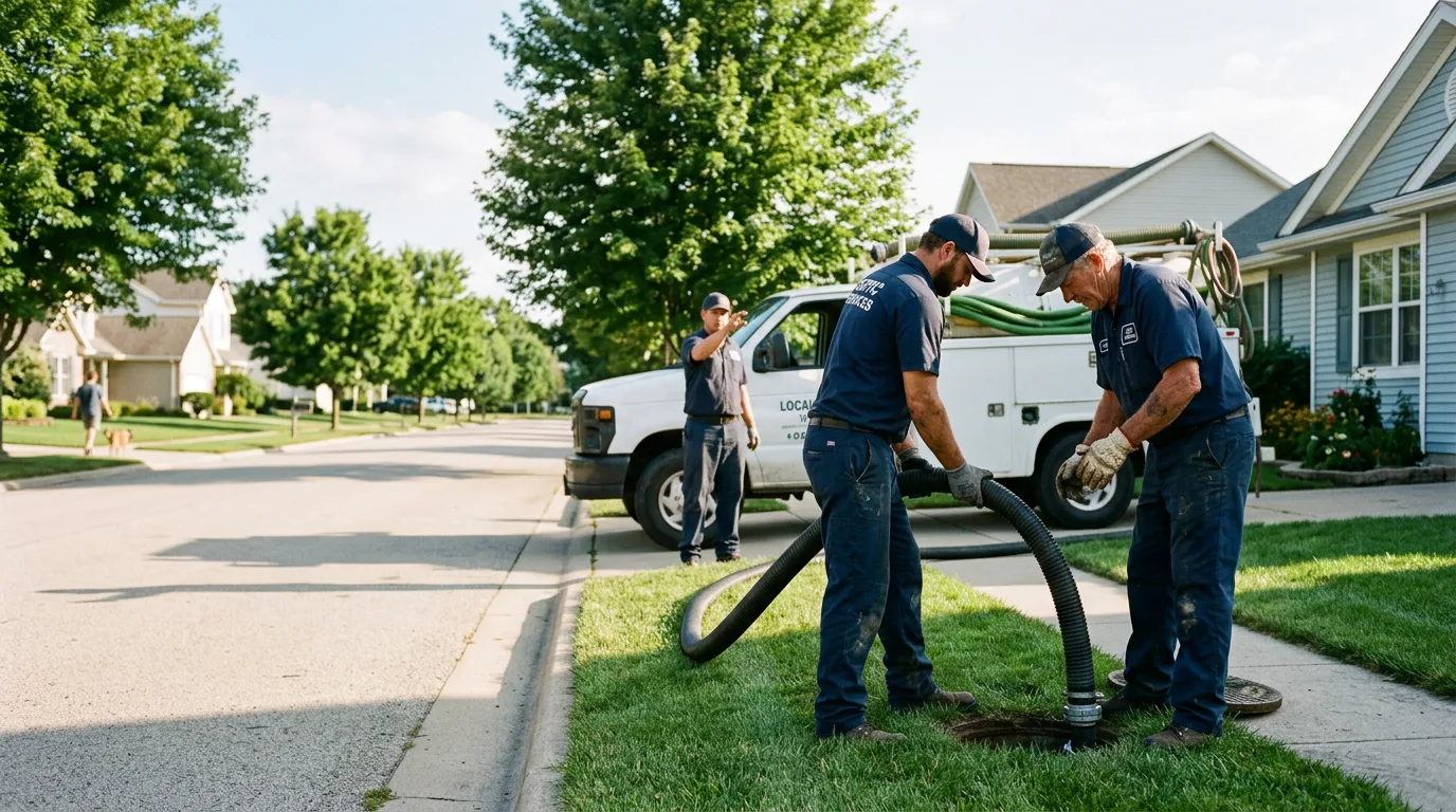 Grease Trap Pumping in Chalk Hill, PA